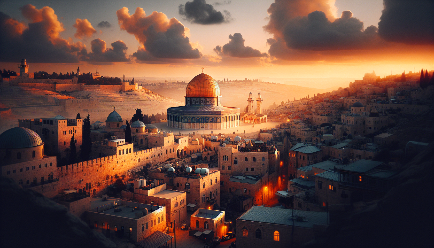 Иерусалимский синдром: когда священный город меняет сознание