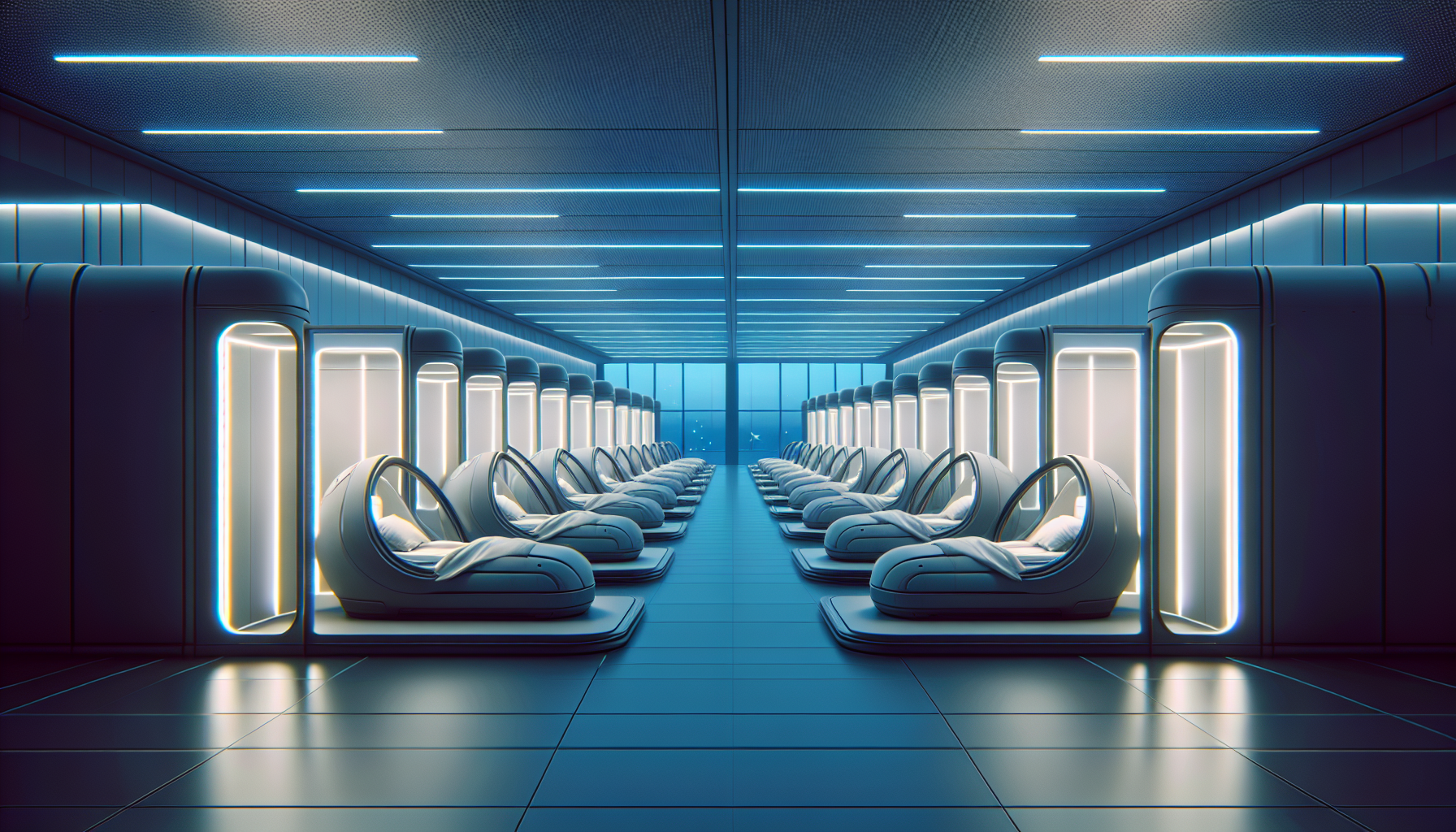 Капсульные отели в аэропортах: космический комфорт или клаустрофобия?