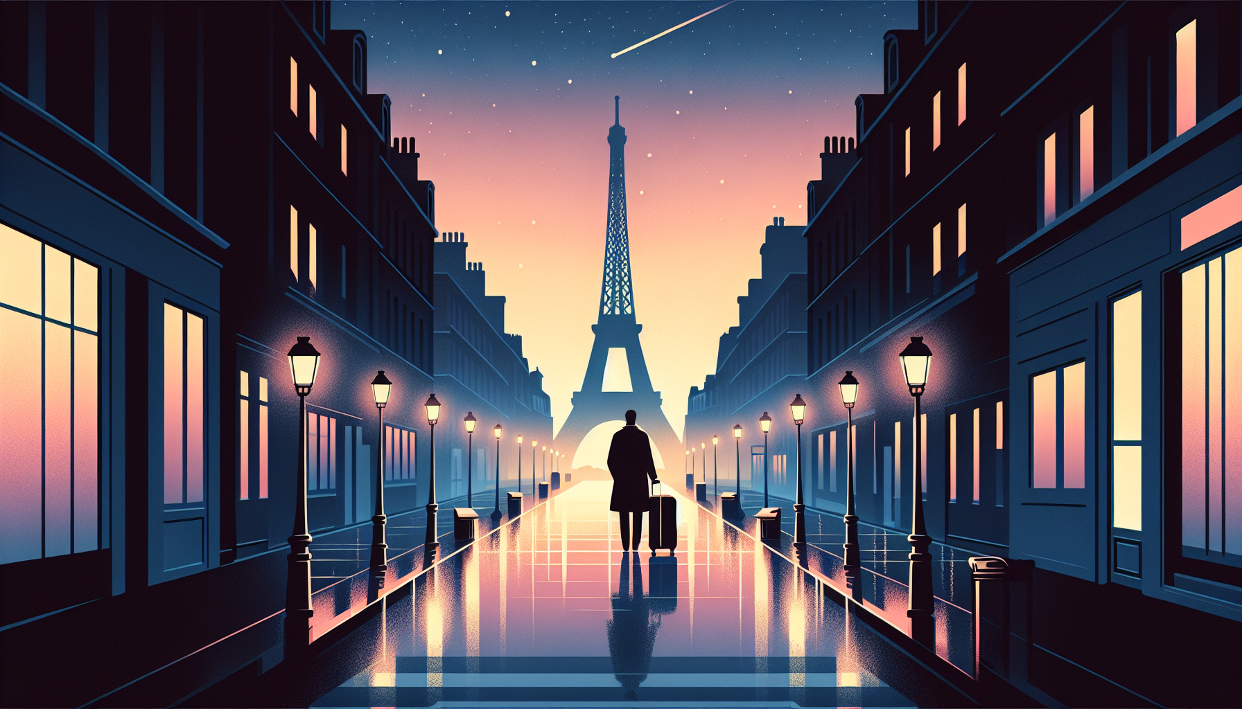 Парижский синдром: почему город любви доводит туристов до нервного срыва