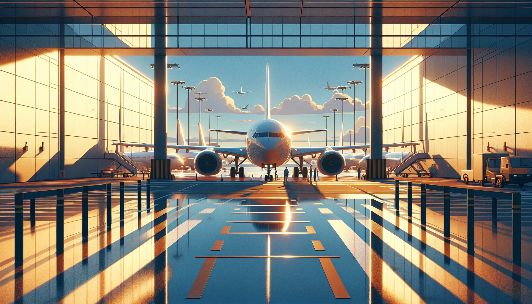 Почему большинство самолётов белые: 6 причин, о которых вы не задумывались