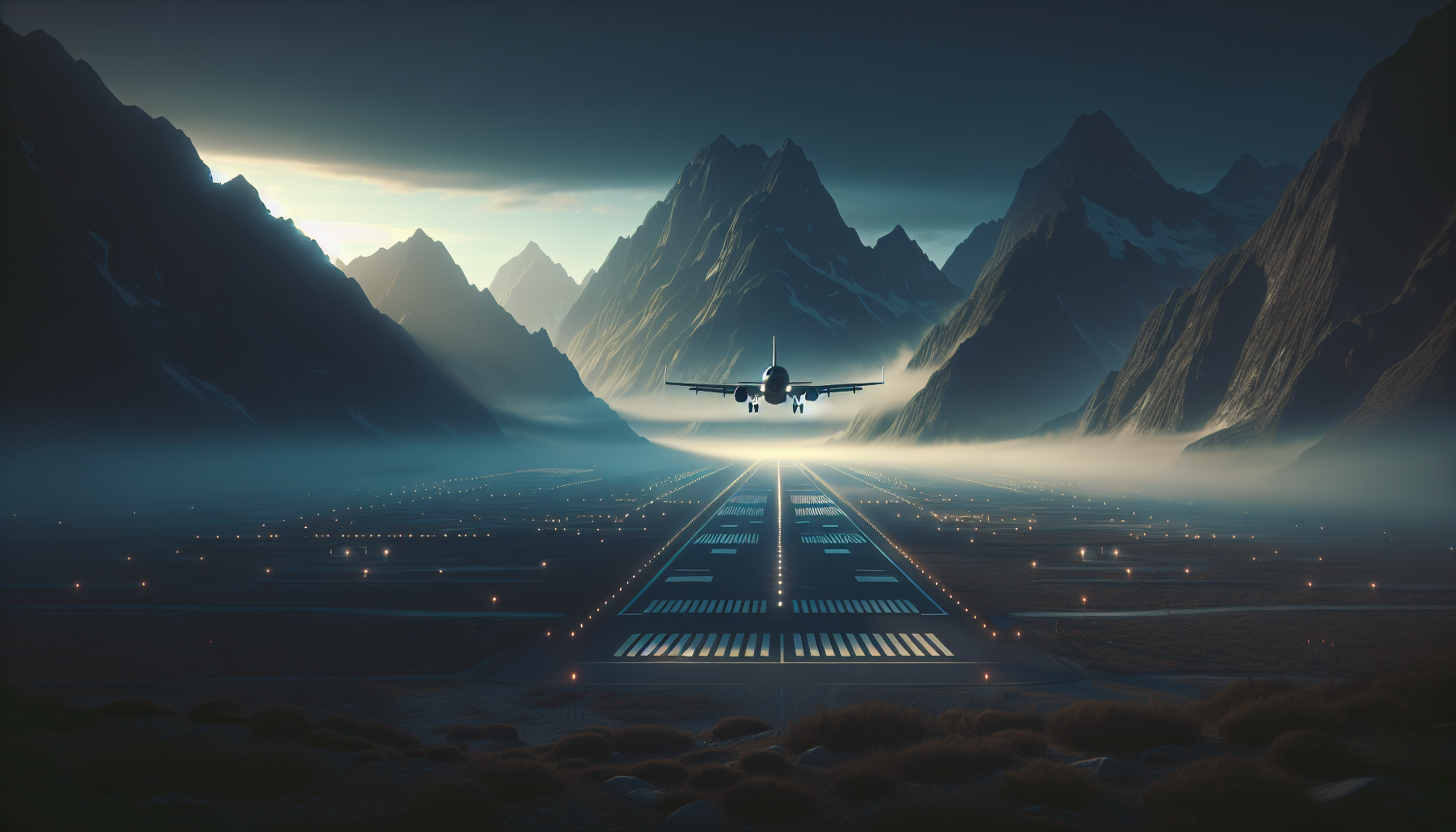 Самые опасные аэропорты мира: топ-10 экстремальных посадок