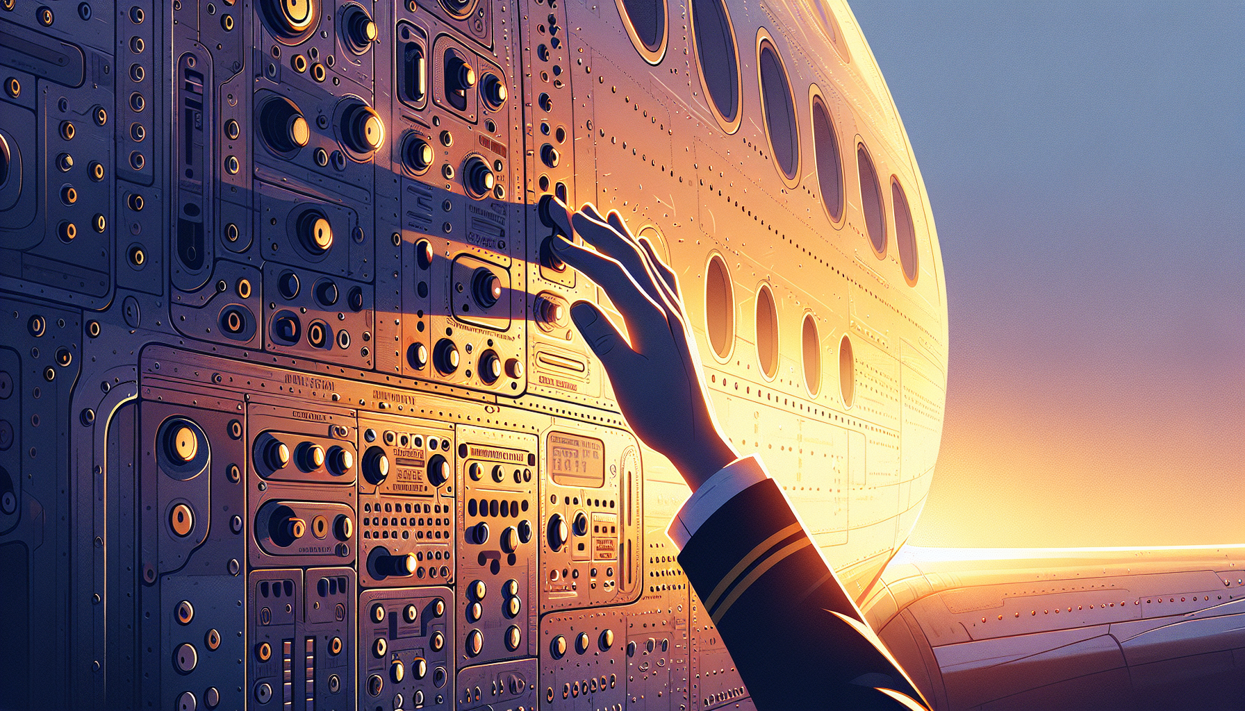 Суеверия и традиции пилотов: почему небо не прощает самоуверенности